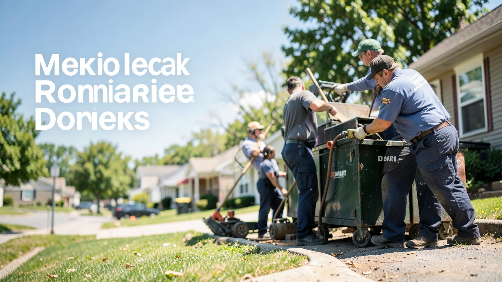 Garbage Disposal Repair in Mark Center, OH near me